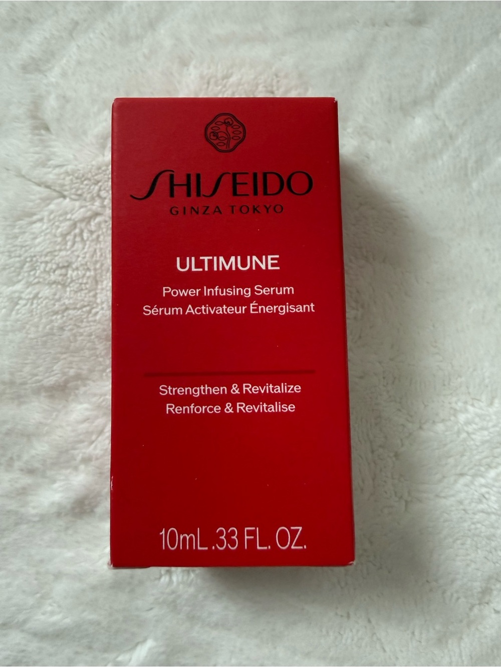 Shiseido Ultimune Power Infusing Serum — 10 mL